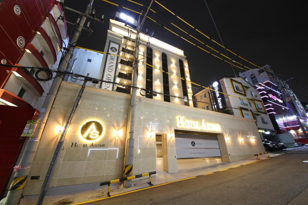 Hotel Asome Gimhae Екстер'єр фото