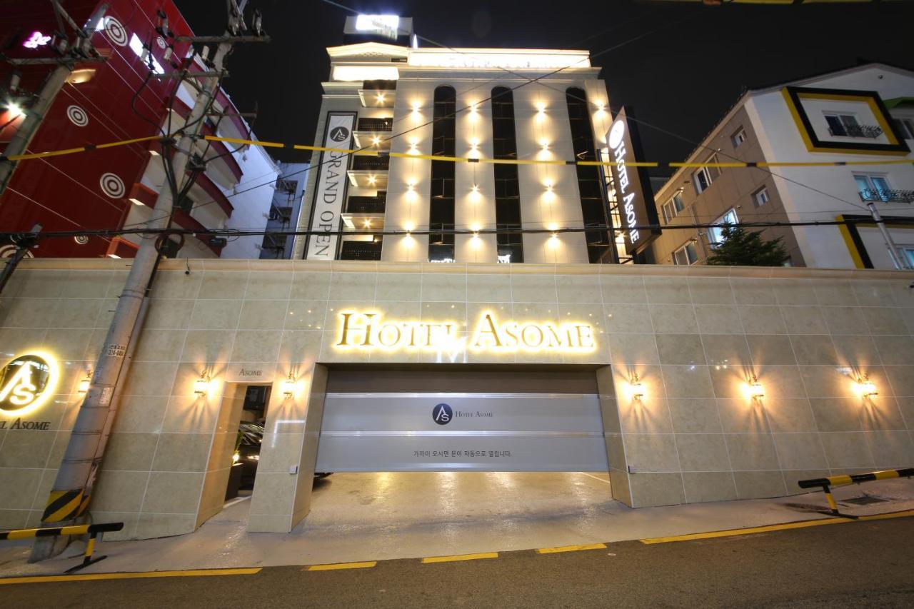 Hotel Asome Gimhae Екстер'єр фото